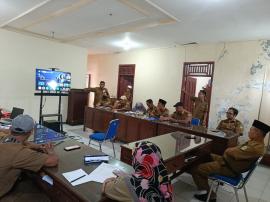 Rakor Pamong Triwulan I 2026.